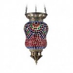 Подвесной светильник Exotic lamp 818 Pamella