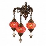 Настенный светильник бра Exotic lamp A-3953 Sherley