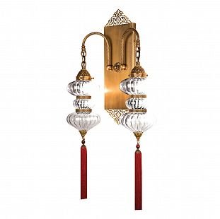 Настенный светильник бра Exotic lamp A3-284 Sherley