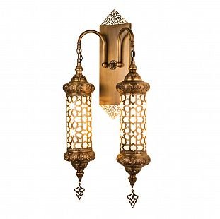 Настенный светильник бра Exotic lamp A3-601A Sherley