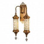 Настенный светильник бра Exotic lamp A3-601A Sherley