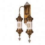 Настенный светильник бра Exotic lamp A3-P601 Sherley