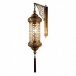 Настенный светильник бра Exotic lamp A4-U603A Sherley