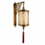 Настенный светильник бра Exotic lamp A7-732B Sherley