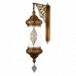Настенный светильник бра Exotic lamp A7-P603 Sherley