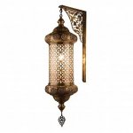 Настенный светильник бра Exotic lamp A9-U604B Sherley