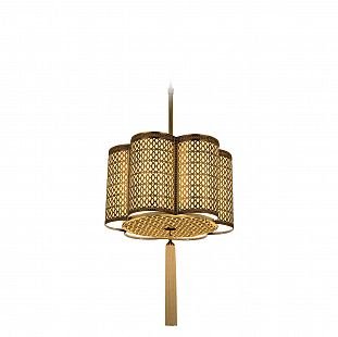 Подвесной светильник Exotic lamp D-1342 Danejy