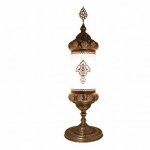 Торшер Exotic lamp K-2573 Koppu