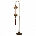 Торшер Exotic lamp L1-P602 Lavanda