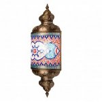 Настенный светильник бра Exotic lamp M-1222 Magenta