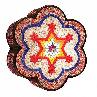 Настенно-потолочный светильник Exotic lamp M-1231 Magenta