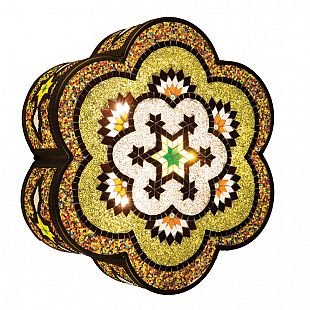 Настенно-потолочный светильник Exotic lamp M-1232 Magenta