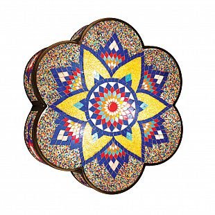 Настенно-потолочный светильник Exotic lamp M-1233 Magenta