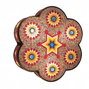 Настенно-потолочный светильник Exotic lamp M-1234 Magenta