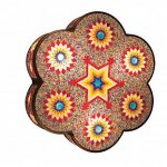 Настенно-потолочный светильник Exotic lamp M-1234 Magenta