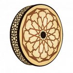 Настенно-потолочный светильник Exotic lamp P-1244 Putes