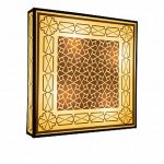 Настенно-потолочный светильник Exotic lamp P-1254 Putes