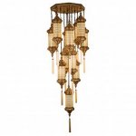 Подвесной светильник Exotic lamp S13-602D Seon