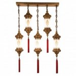 Подвесной светильник Exotic lamp S5-P601 Seon