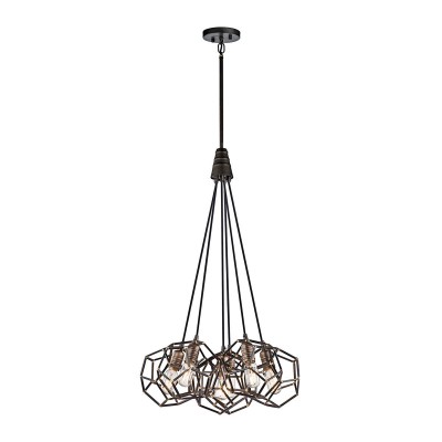 Люстра Natural concept KL/ROCKLYN6 RS ROCKLYN