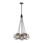 Люстра Natural concept KL/ROCKLYN6 RS ROCKLYN