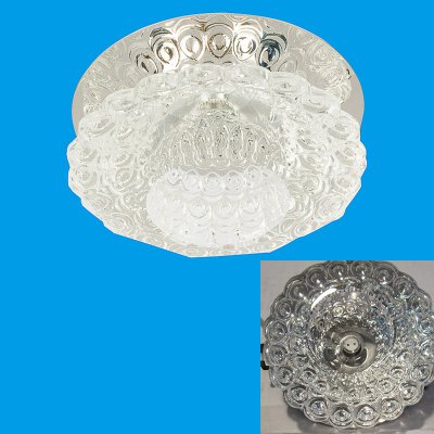 Светильник направленного света F3950 CR CL G4 Экономсвет