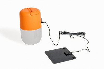 Светильник с выносной солнечной панелью переносной Oasis Light P9035 Or Светильник с выносной солнечной панелью переносной Oasis Light P9035 Or