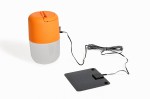 Светильник с выносной солнечной панелью переносной  Oasis Light P9035 Or