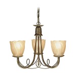 Люстра Natural concept MN3 BLK/GOLD MINSTER