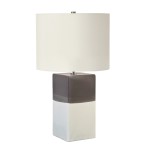 Настольная лампа Natural concept ALBA/TL CREAM ALBA