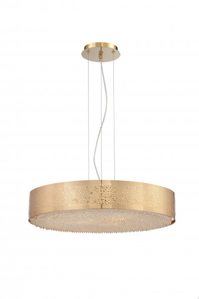 Люстра подвесная Lucia Tucci fabian 1552.9 gold Люстра подвесная Lucia Tucci fabian 1552.9 gold