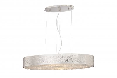 Люстра подвесная Lucia Tucci fabian 1553.8 nickel Люстра подвесная Lucia Tucci fabian 1553.8 nickel