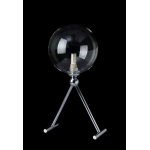 Настольная лампа Crystal Lux FABRICIO LG1 CHROME/TRANSPARENTE (0550/501)