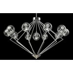 Люстра Crystal Lux FABRICIO SP11 CHROME/TRANSPARENTE (0550/311)