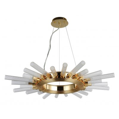 

Светильник подвесной Crystal lux FAIR SP12 GOLD D800 1710/212, 1710/212
