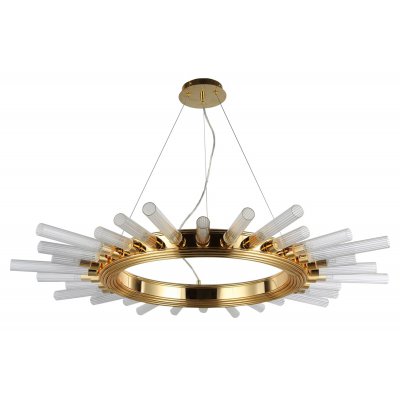 

Светильник подвесной Crystal lux FAIR SP15 GOLD D1000 1710/215, 1710/215