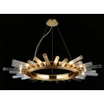 Светильник подвесной Crystal lux FAIR SP15 GOLD D1000 1710/215