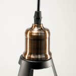 Подвесной светильник Arti Lampadari Faustino E 1.3.P1 B