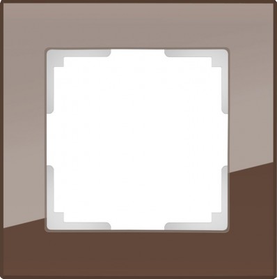 

Рамка на 1 пост (мокко) WL01-Frame-01 Werkel, WL01-Frame-01