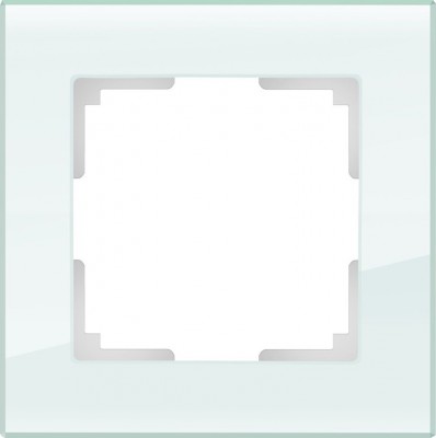 

Рамка на 1 пост (натуральное стекло) WL01-Frame-01 Werkel, WL01-Frame-01