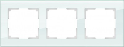 

Рамка на 3 поста (натуральное стекло) WL01-Frame-03 Werkel, WL01-Frame-03