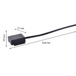 Коннектор Favourite 1011-CB-033 Unica