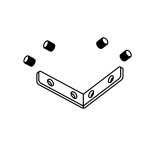 коннектор Logica Favourite 1014-CU-001 Logica