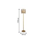 Торшер напольный Favourite 1026-3F Casablanca