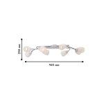 Люстра Favourite 1042-8U Blanca