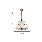 Люстра подвесная Favourite 1125-3p