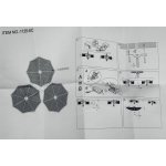 Люстра потолочная зонтики Favourite 1125-6c