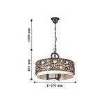 Люстра Favourite 1146-3p