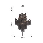Люстра каскад Favourite 1157-8p