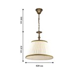 Люстра подвесная Favourite 1193-1P Sade